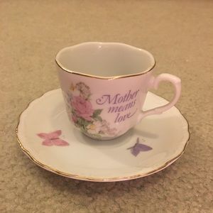 Vintage Napcoware Cup And Saucer Set